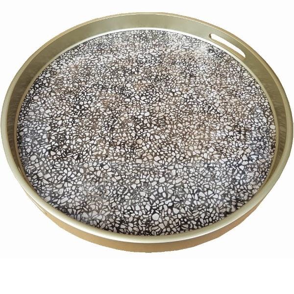 Mirror Round Tray