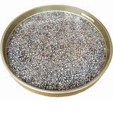 Mirror Round Tray