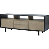 Bryson TV Stand For Flat Screen TVs Up To 65” With Storage