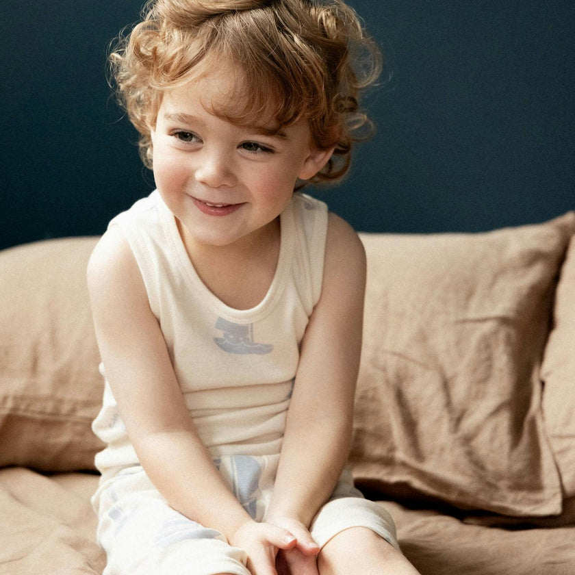 Singlet Pajamas Set