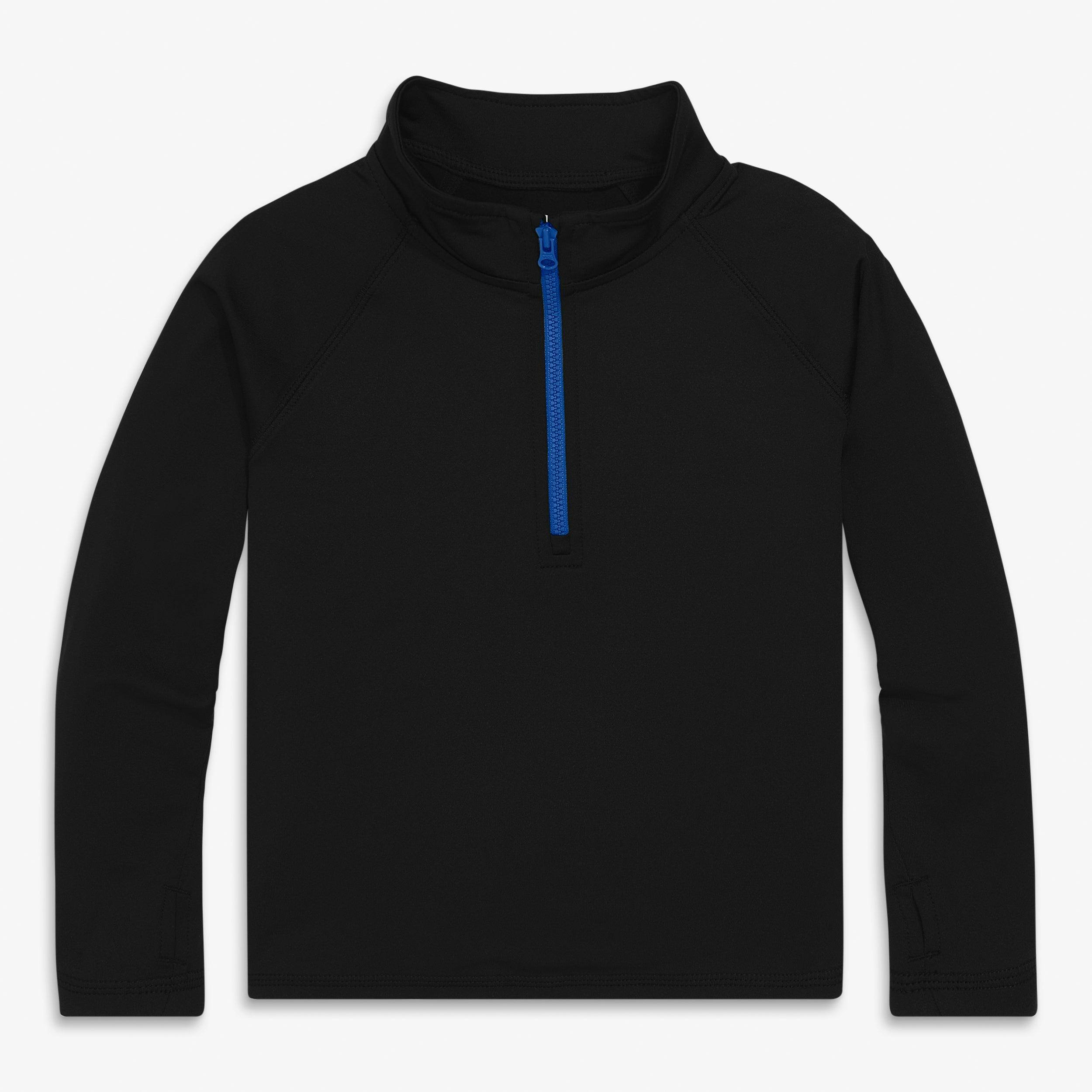 Kids FlexKnit half-zip pullover