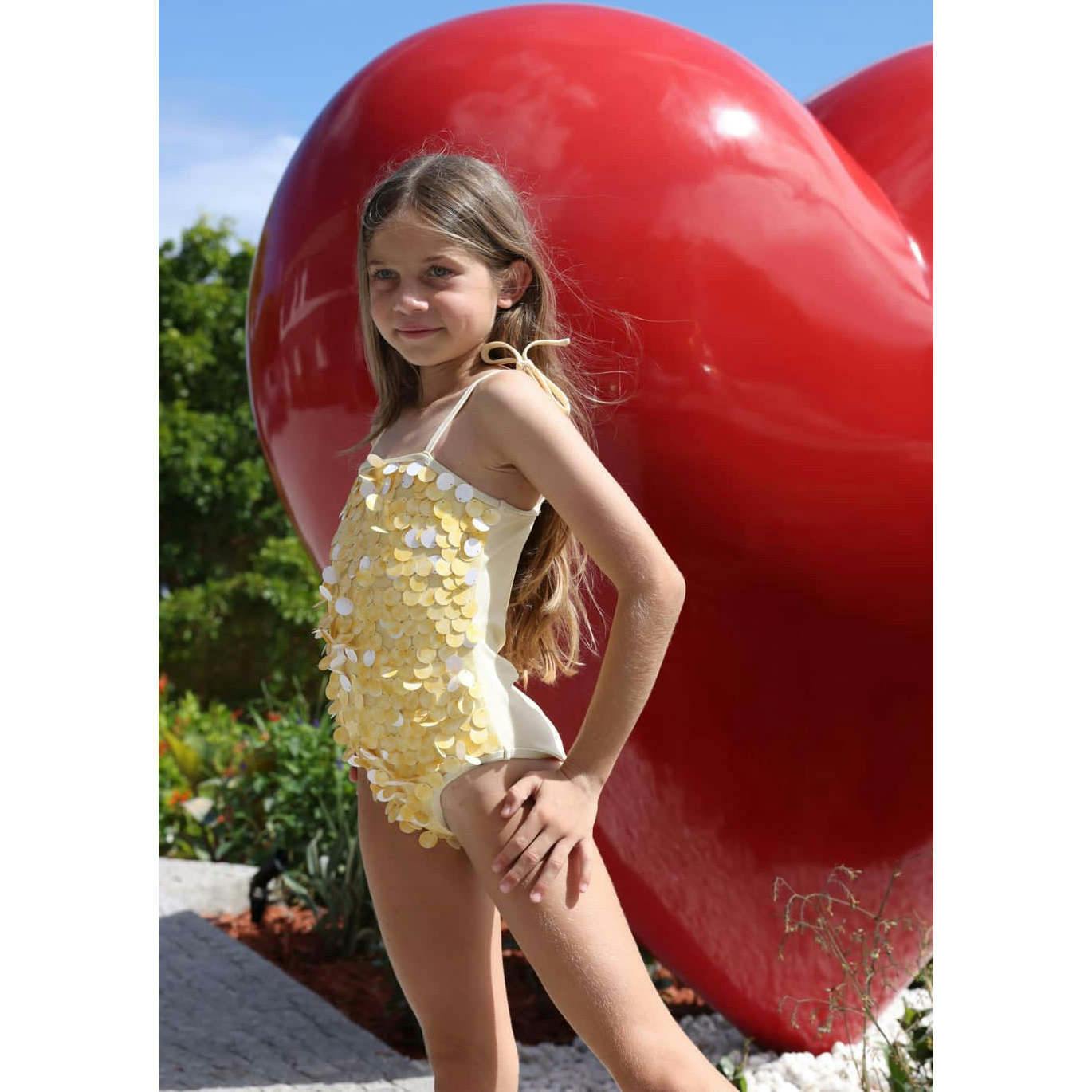 Sunny Paillette Swimsuit