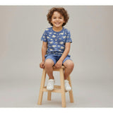 Organic Tee & Shorts Set - Dino