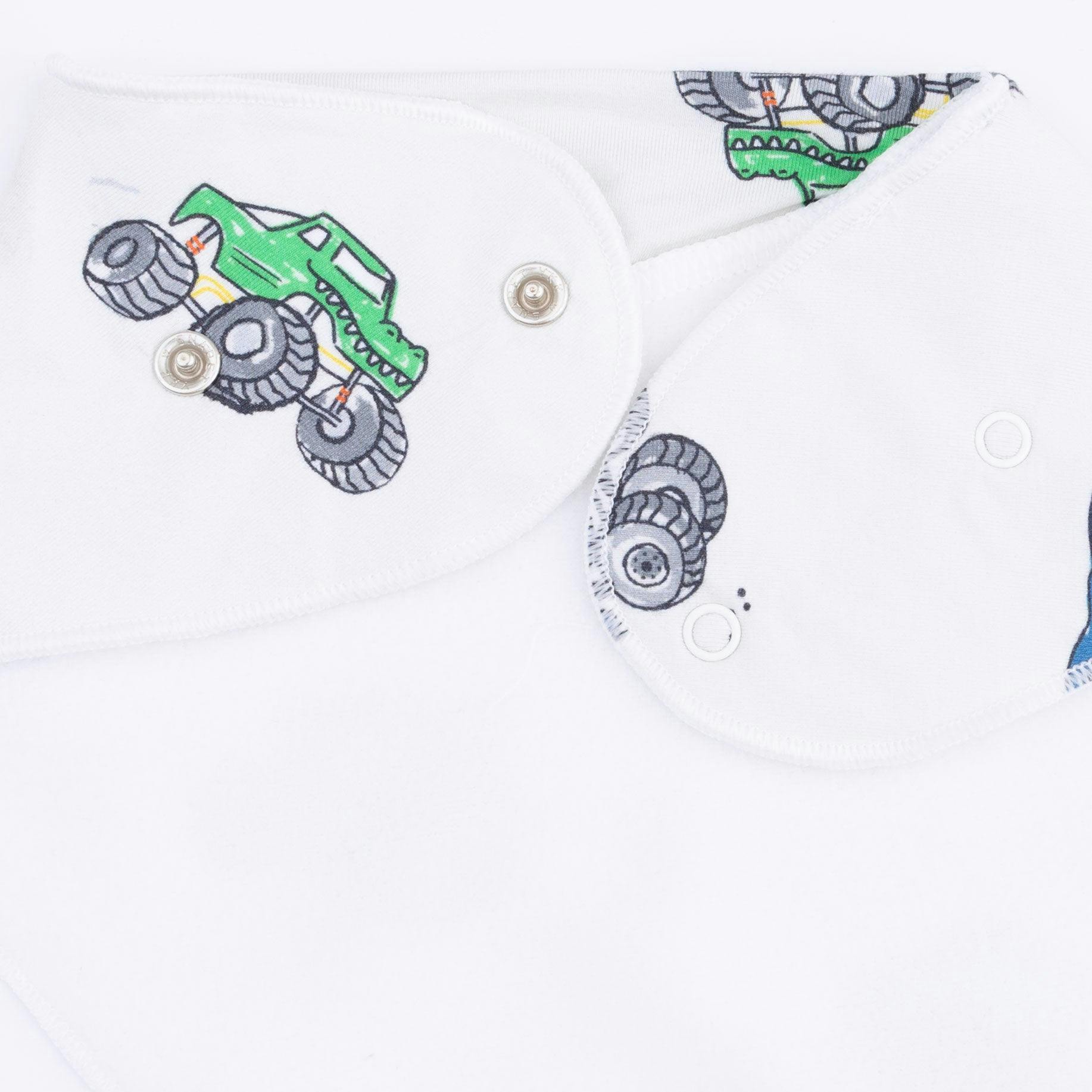 Monster Trucks - Bandana Bib