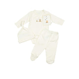 Embroidered Three Piece Set