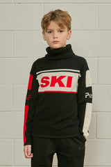 Alpine Ski Sweater in Wool Blend