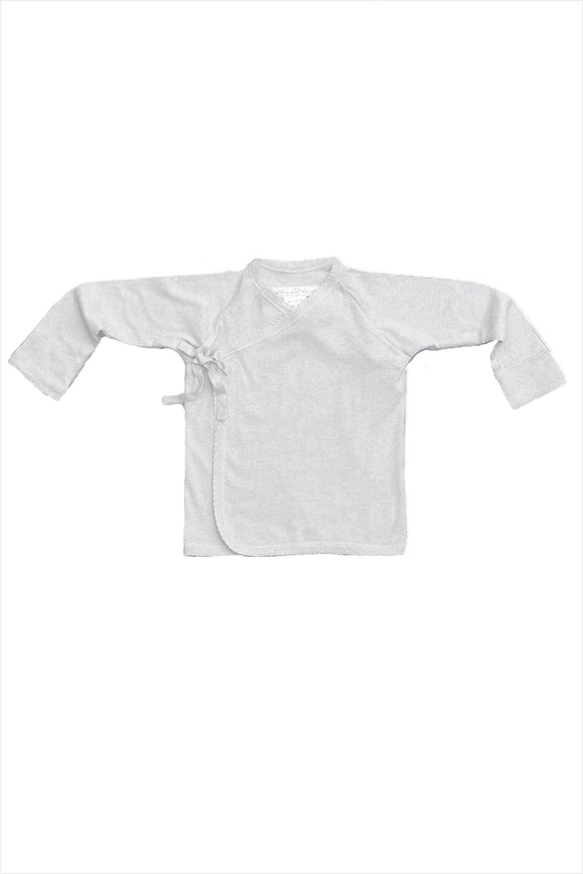 Tie Front Tee Long Sleeve