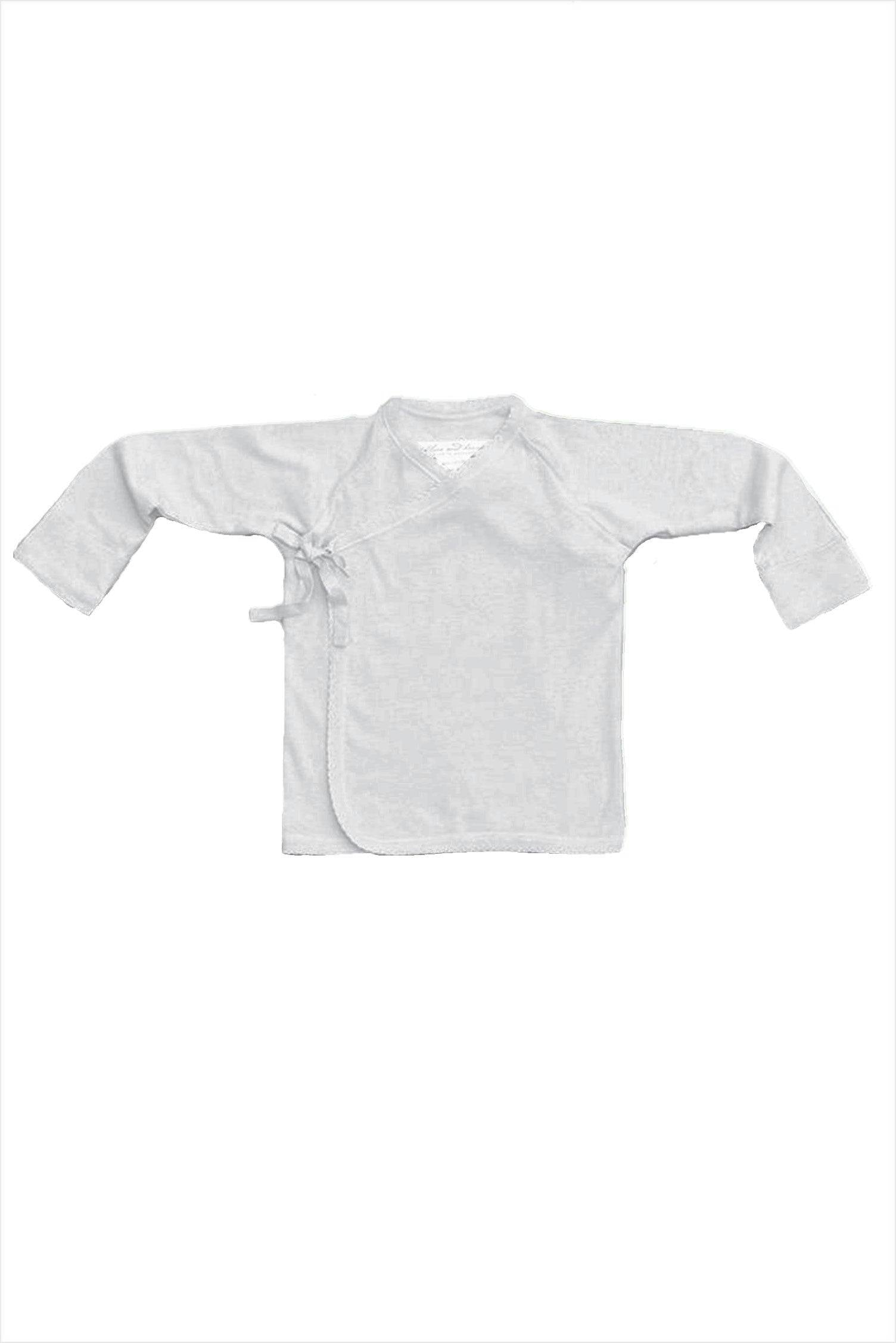 Tie Front Tee Long Sleeve