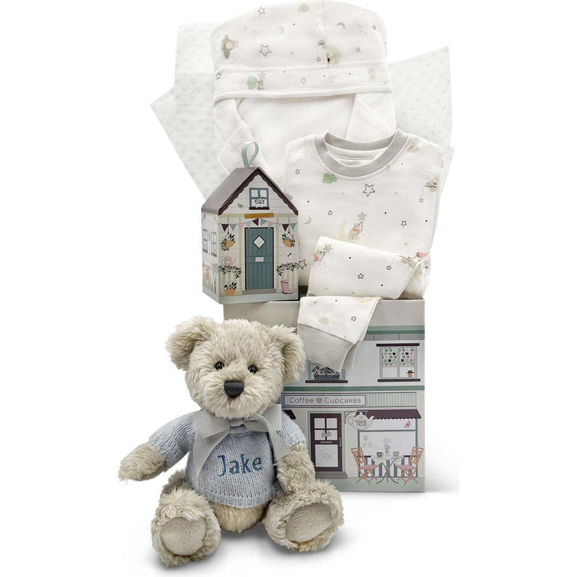 Berkeley's Little Love Bath & Bedtime Hamper