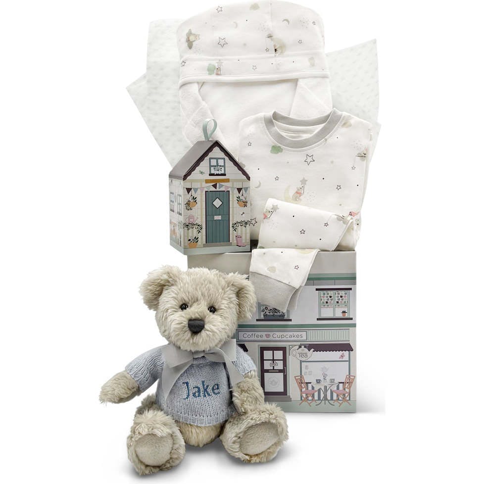 Berkeley's Little Love Bath & Bedtime Hamper