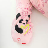 PAW Patrol: Love Paws Pink Bamboo Convertible Footie