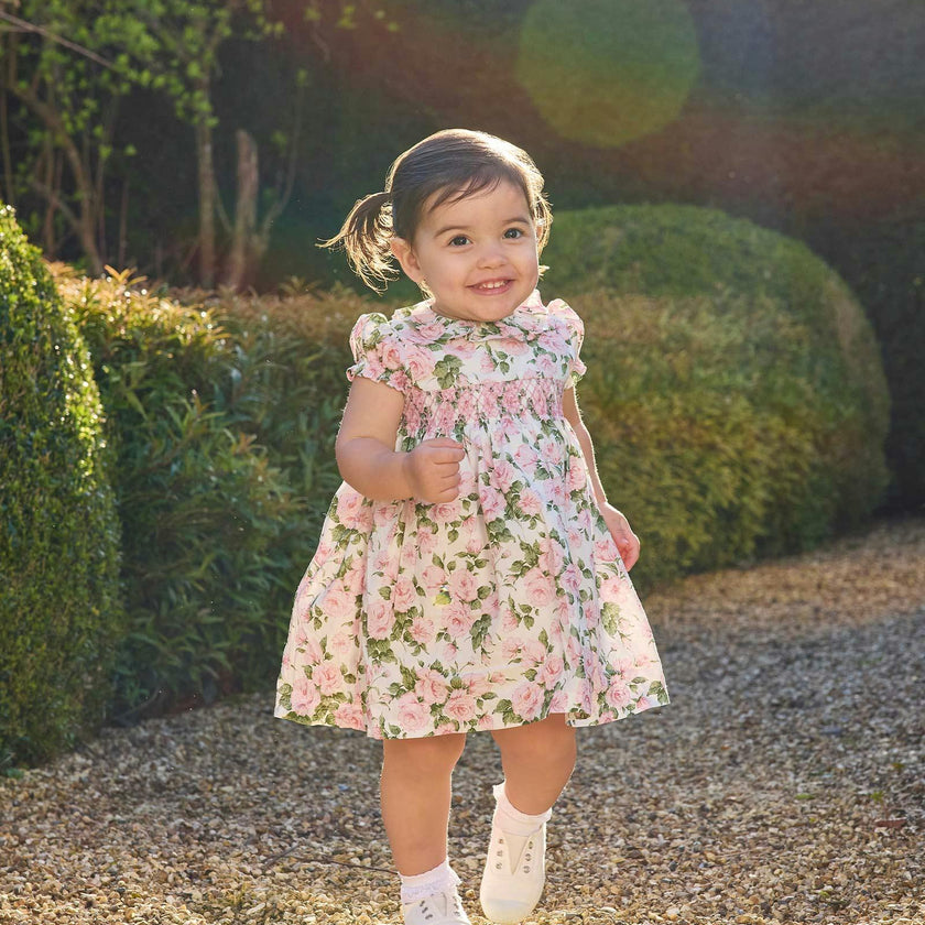 Baby Carline Smocked Dress
