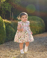 Baby Carline Smocked Dress