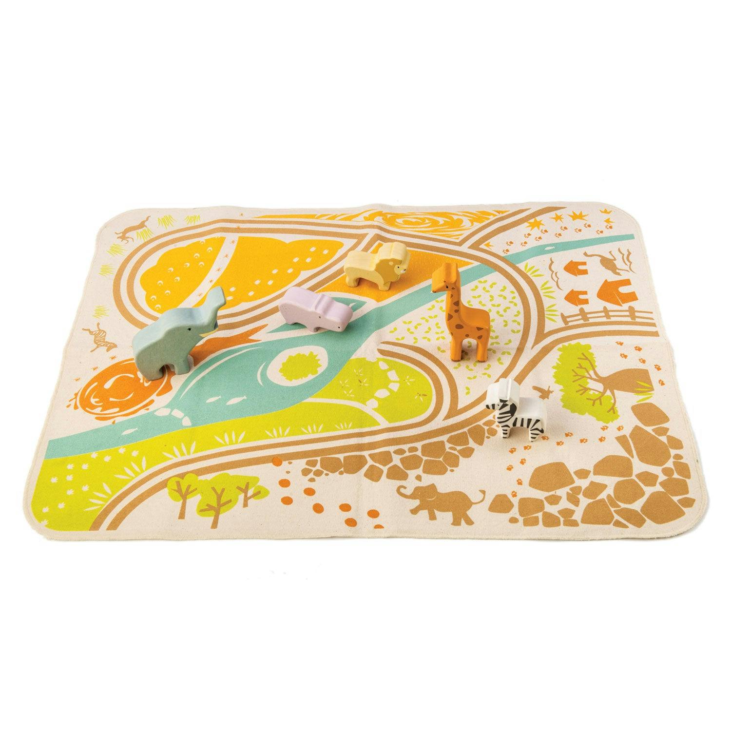 Safari Playmat
