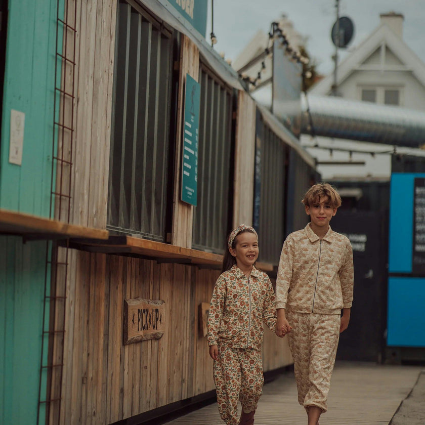 Tracksuit Pants | Organic Cotton Jersey - Pegasus