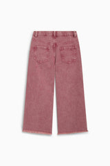 TNS Denim Wide Leg Trouser