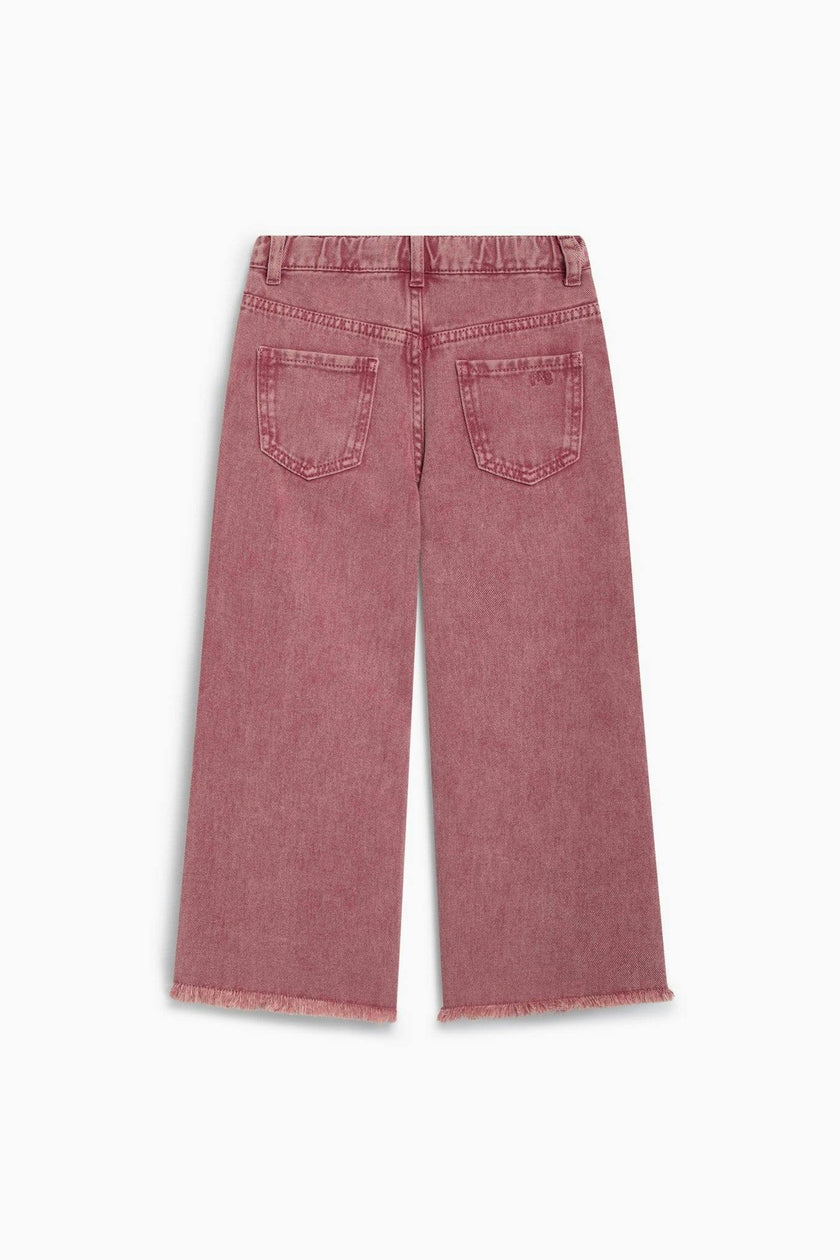 TNS Denim Wide Leg Trouser