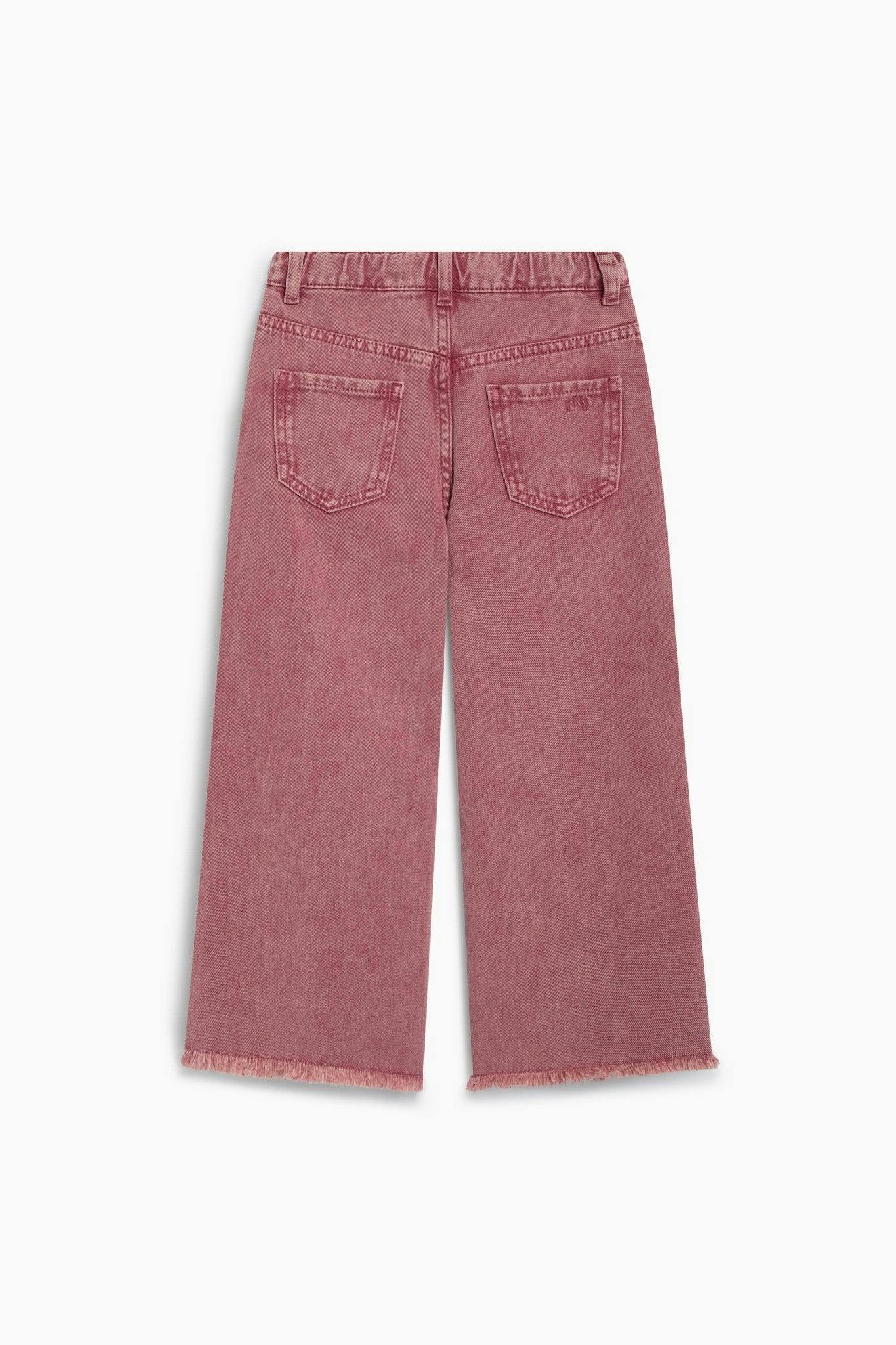 TNS Denim Wide Leg Trouser