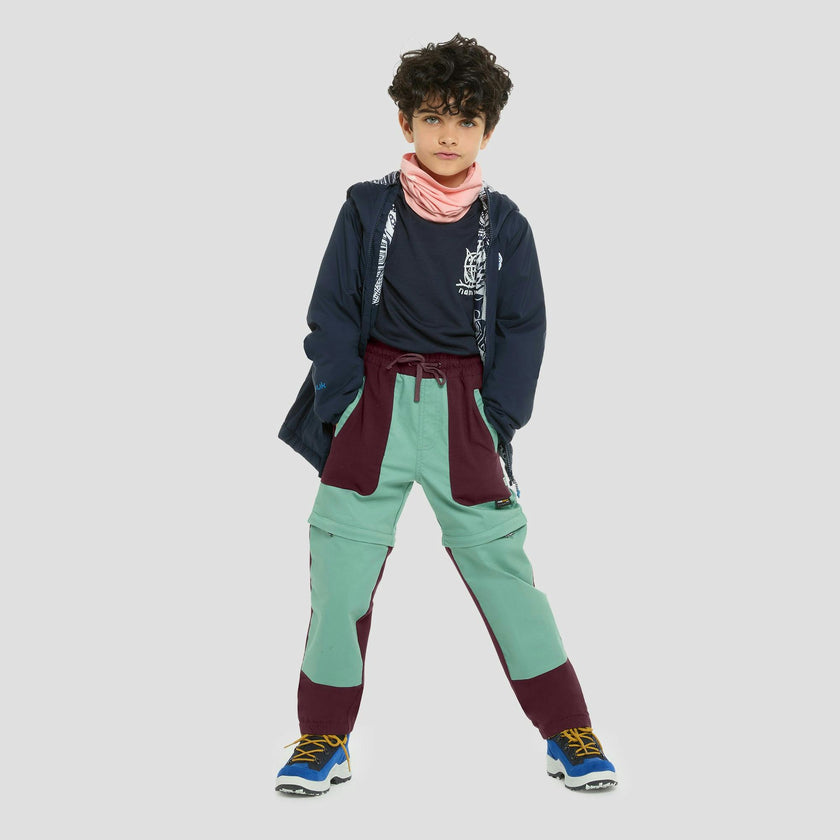 Mack zip off pants