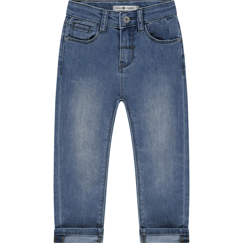 Classic Denim Pants