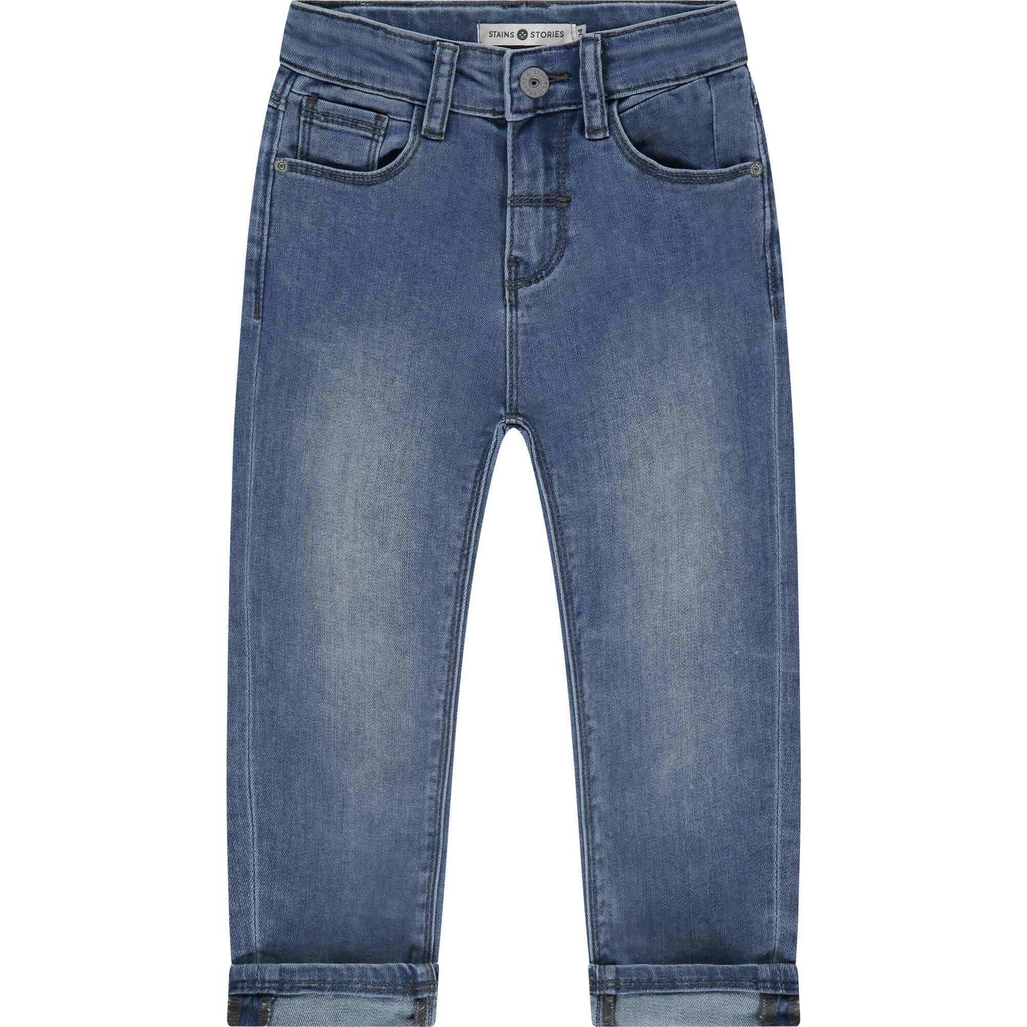Classic Denim Pants