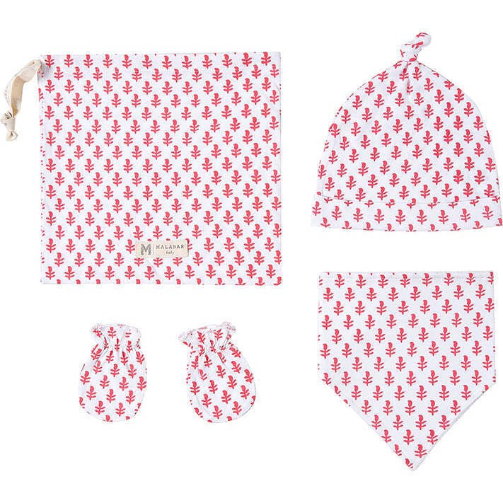 Certified Organic Handmade Newborn Baby Essential Giftset
