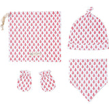 Certified Organic Handmade Newborn Baby Essential Giftset