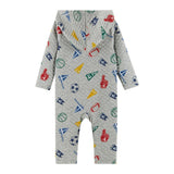 Infant Hooded Baby Romper
