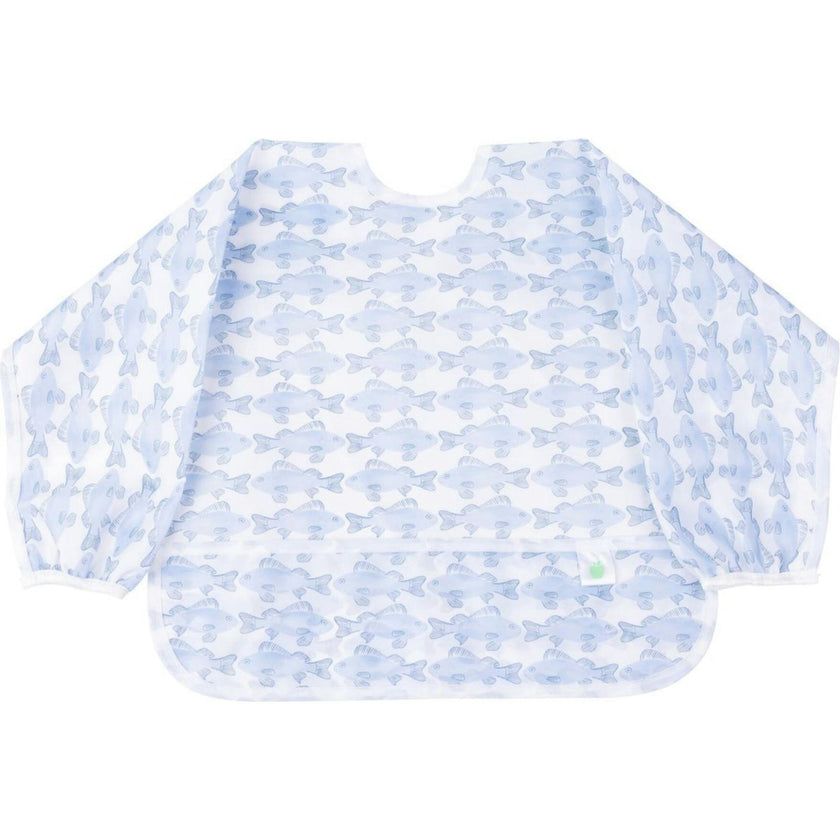 The Cover Everything Bib in Fish
