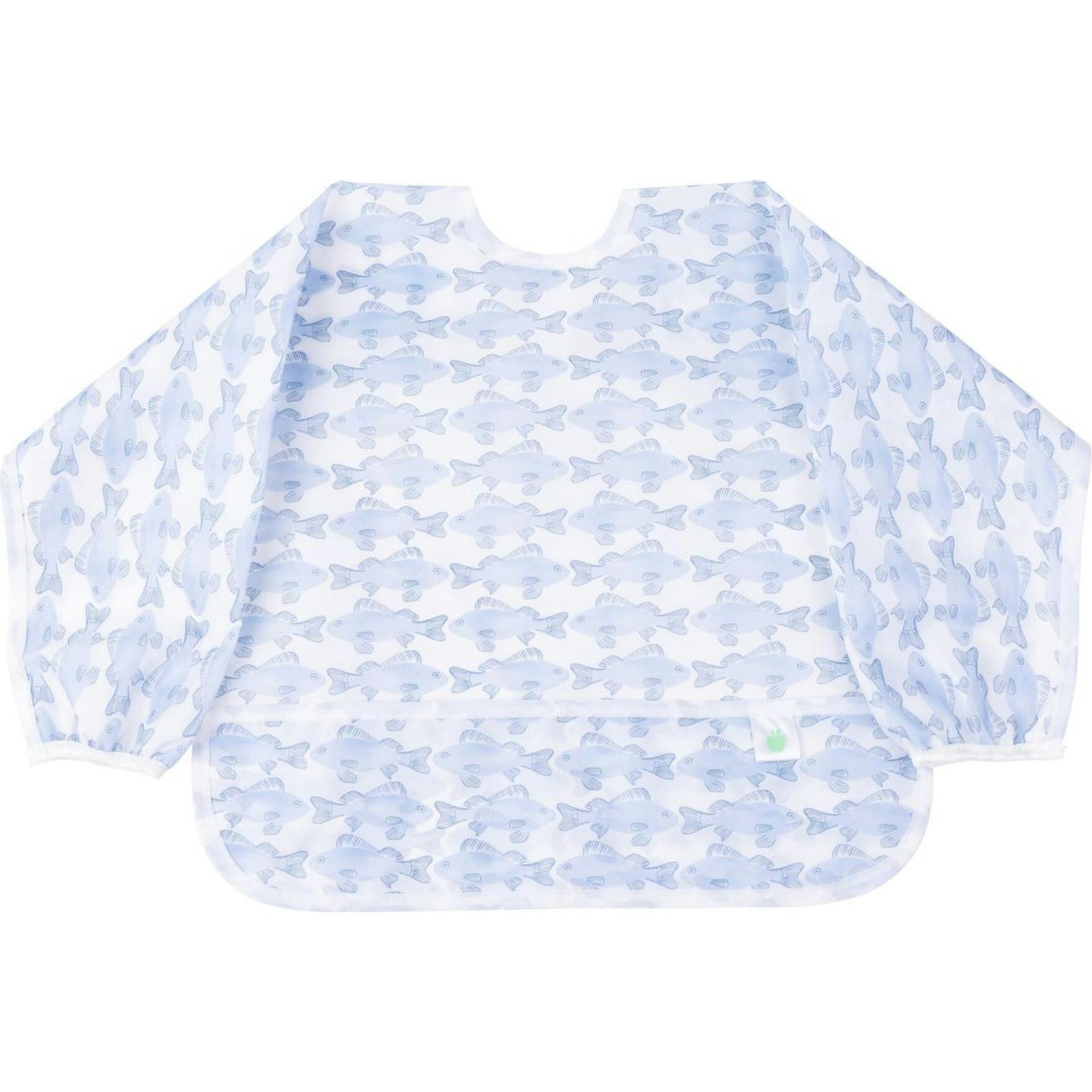 The Cover Everything Bib in Fish