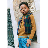 BONTON César Cotton Fleece Layering Vest