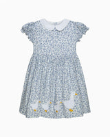 Rose Floral Duck Dress