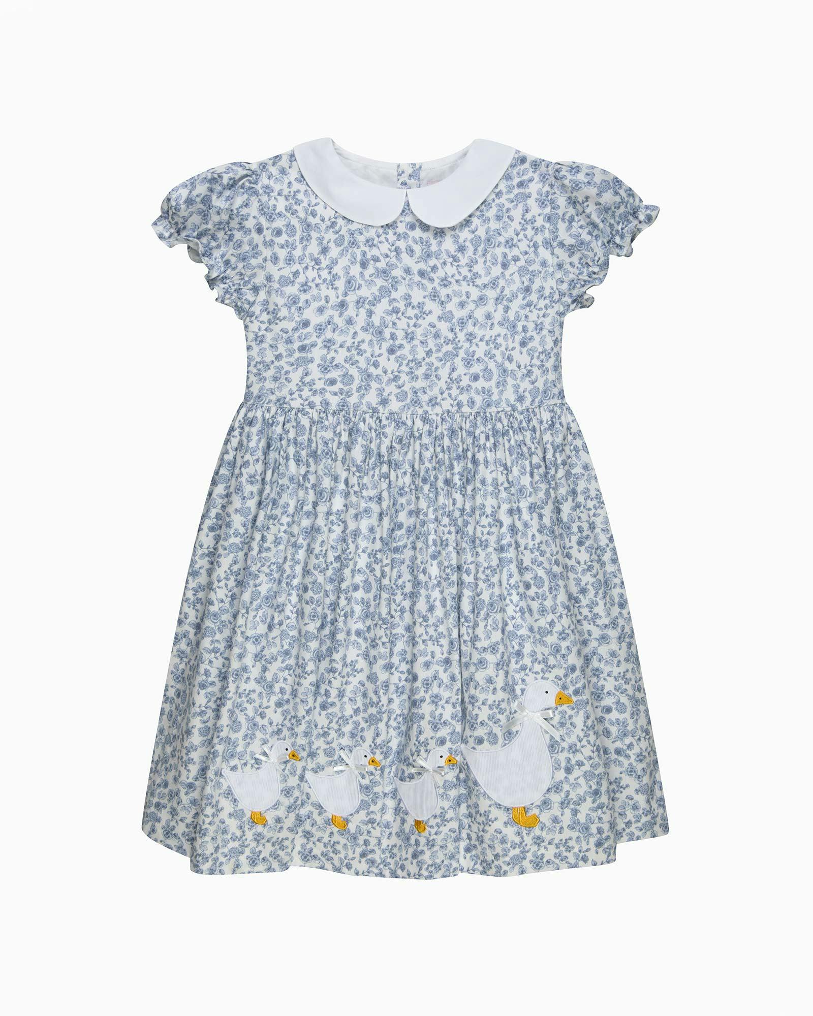 Rose Floral Duck Dress