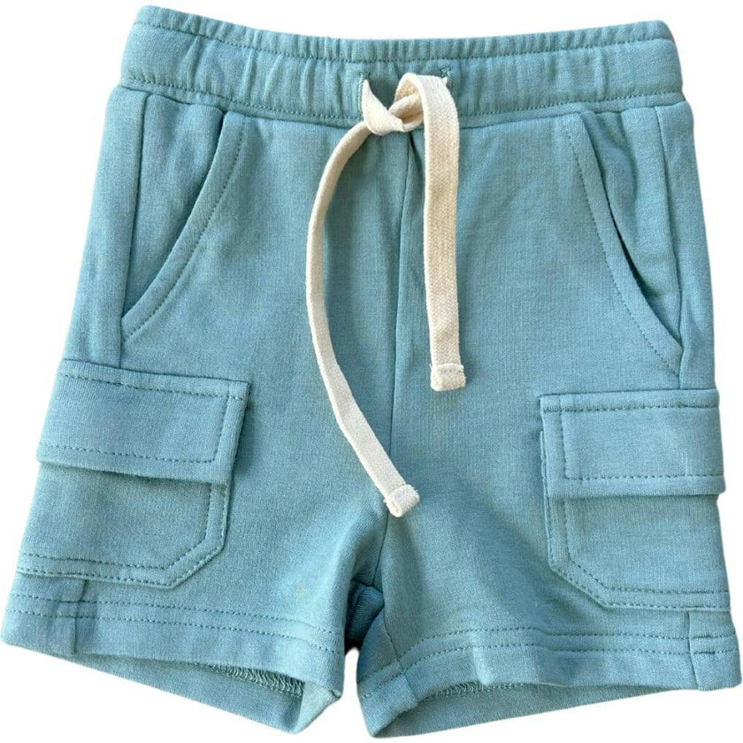 Boy's Cargo Shorts Seagrass
