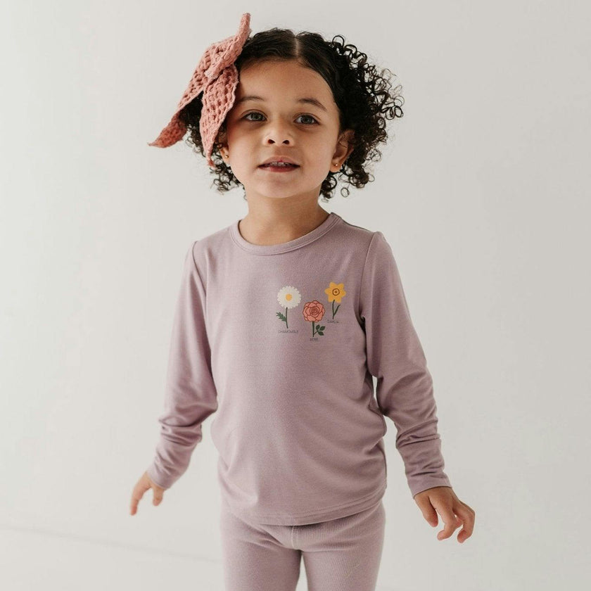 Girl's Long Sleeve Tee