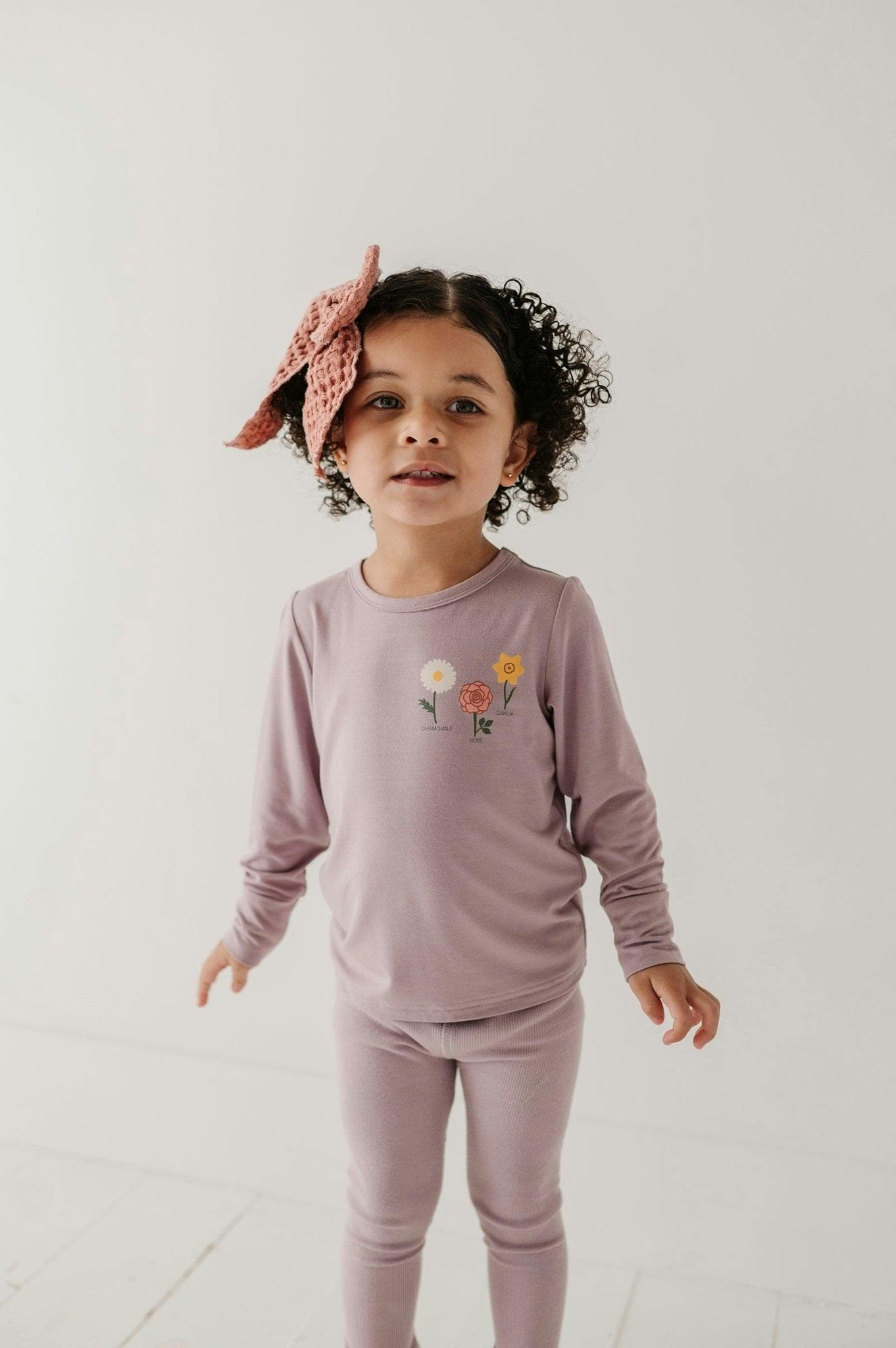Girl's Long Sleeve Tee