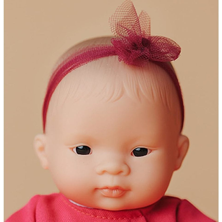 My friends & Me Collection Asian Girl Baby Doll - 8 1/4''