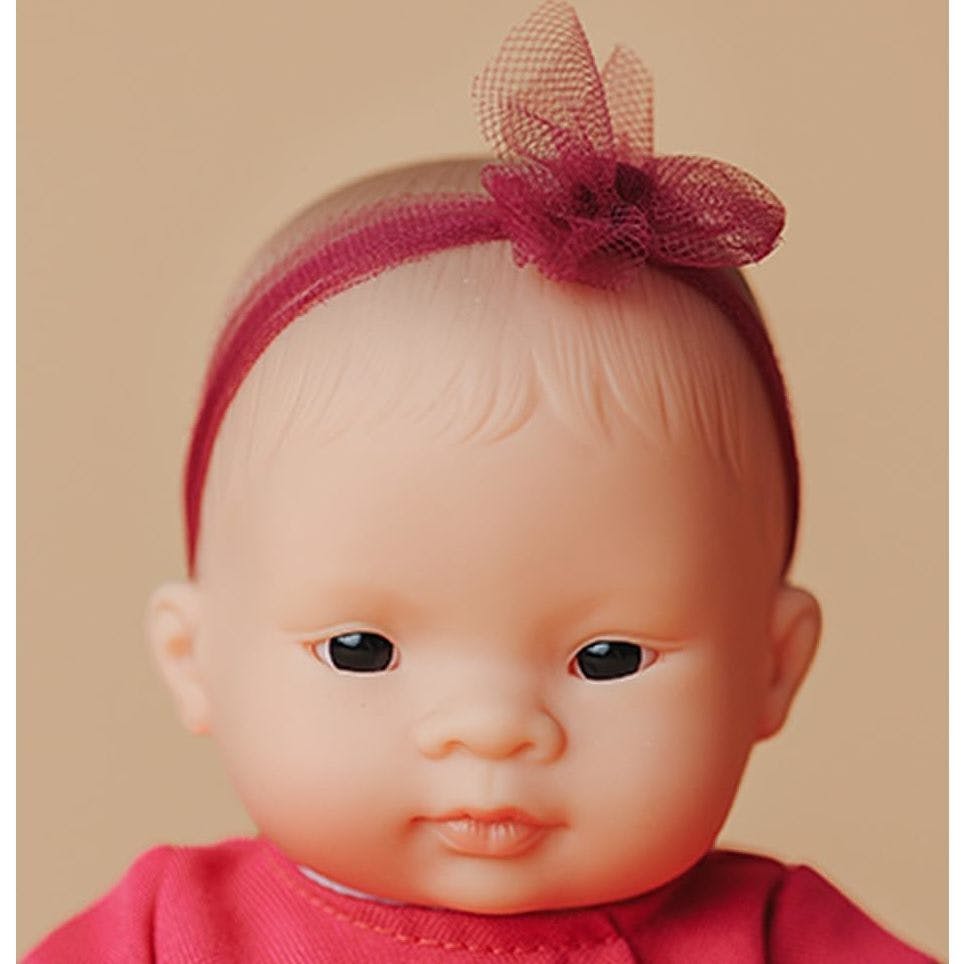 My friends & Me Collection Asian Girl Baby Doll - 8 1/4''