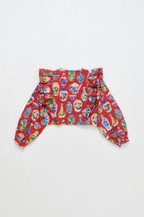 PORCELAIN SHIRT RED