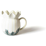 Balsam and Berry Ruffle Pitcher