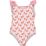 Ice Cream & Garden Swimsuit, Multi