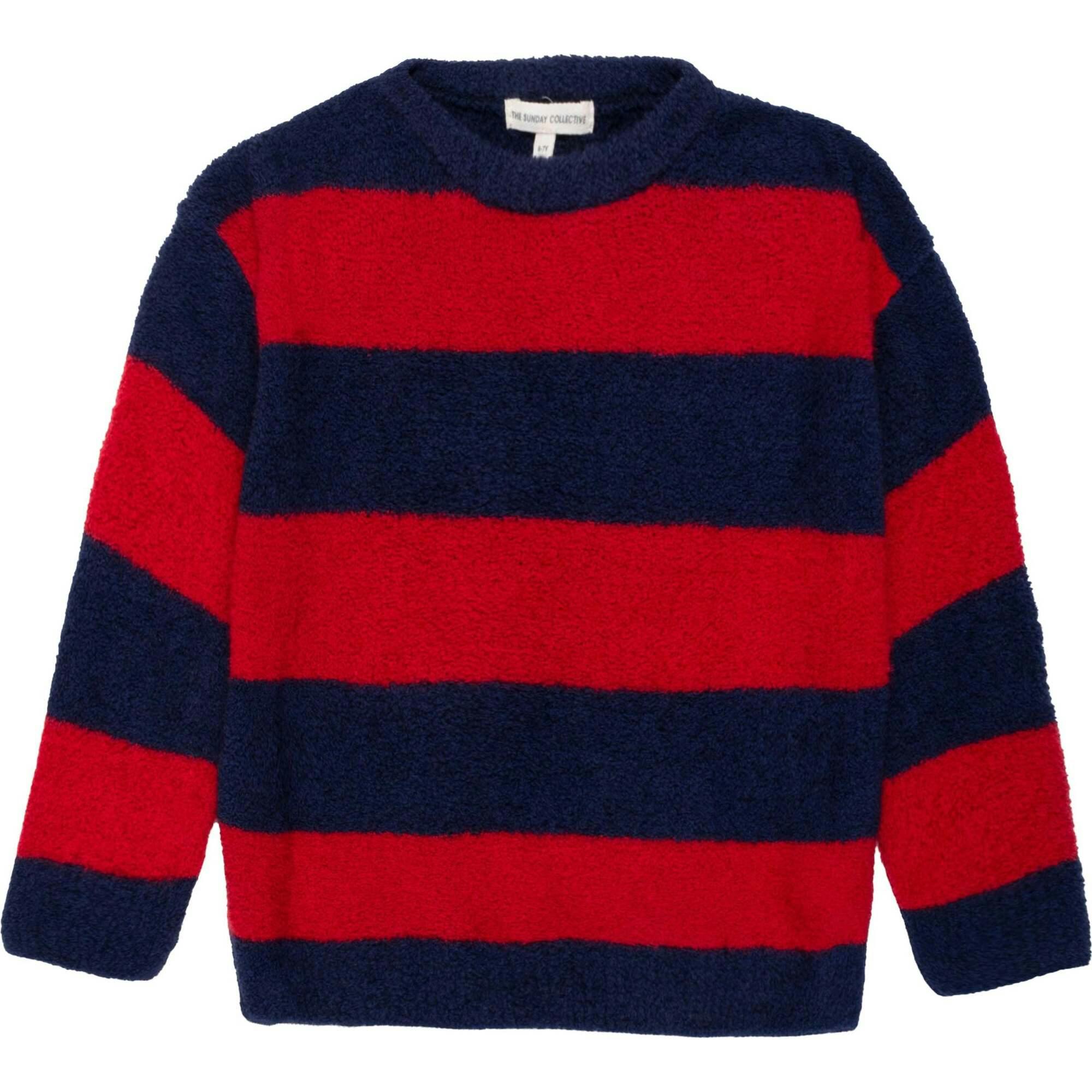 Weekend Sweater in Symphony Stripe