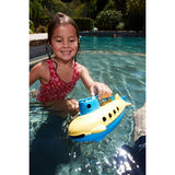 Green Toys: My First Submarine - Blue & Yellow Bathtime Toy