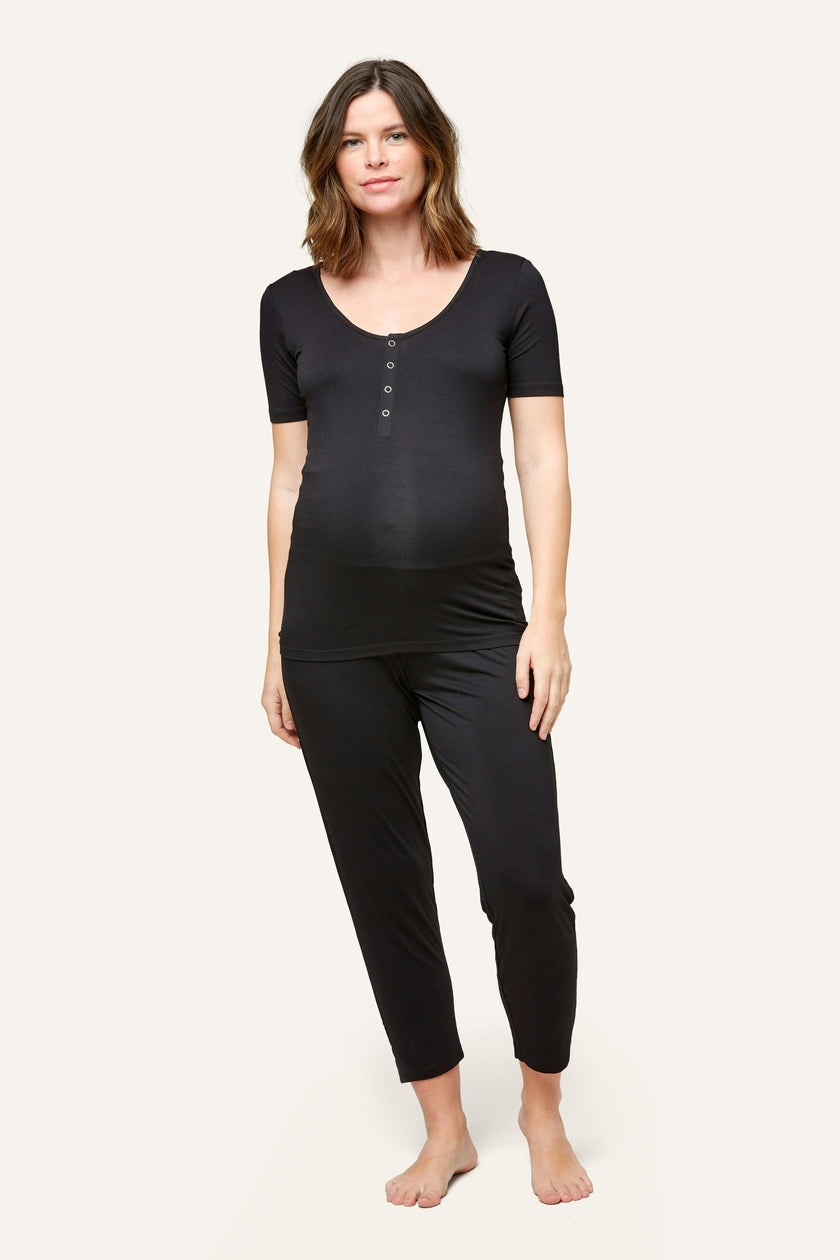 Rhys Maternity & Nursing Tee