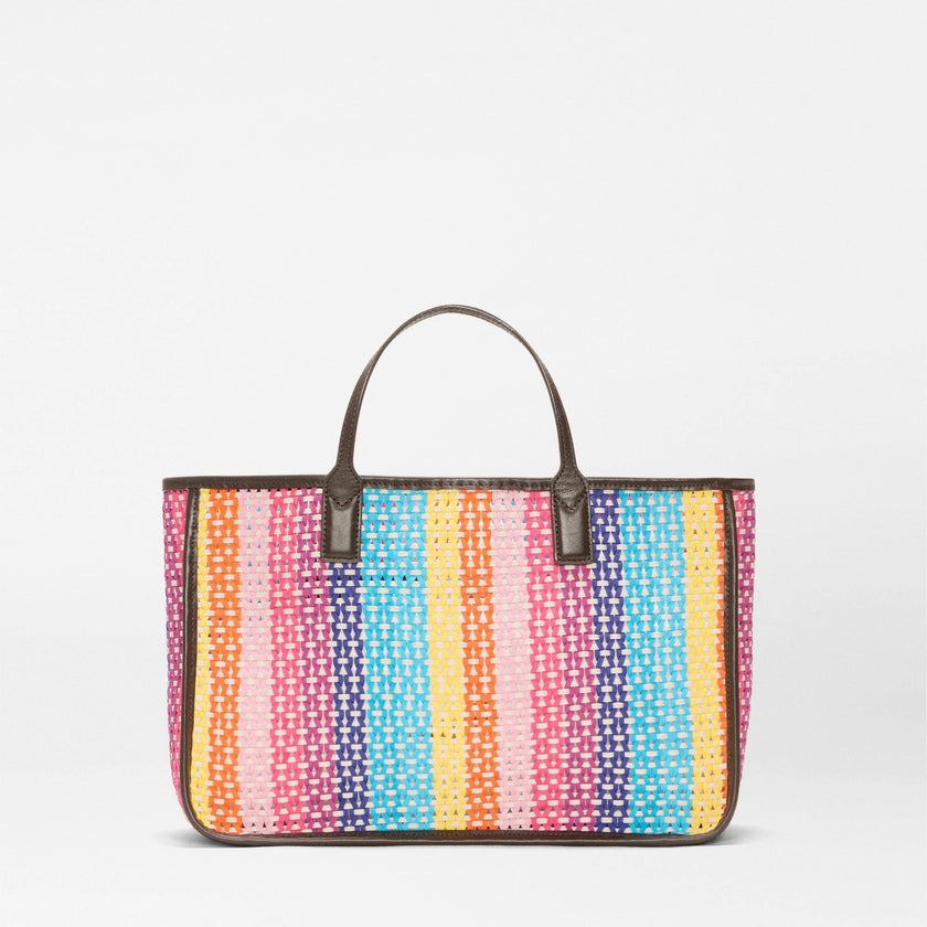 Feria Stripe Georgica Open Tote