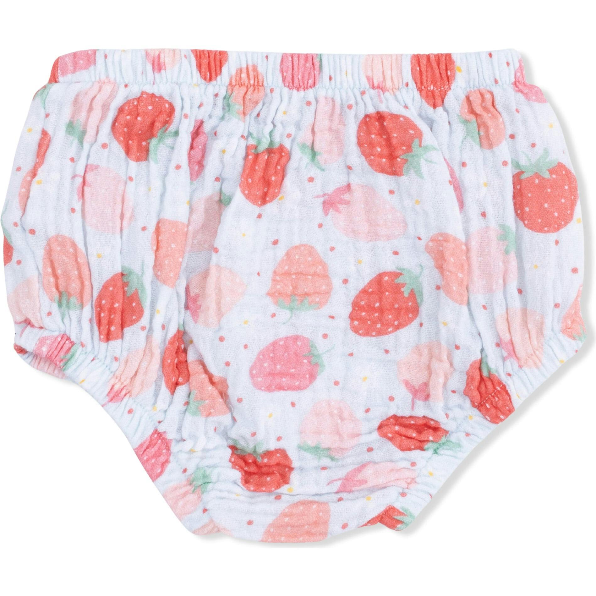 Strawberry Bliss - Jill Dress Sleeveless with Bloomer