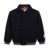 Navy Wool Jacket