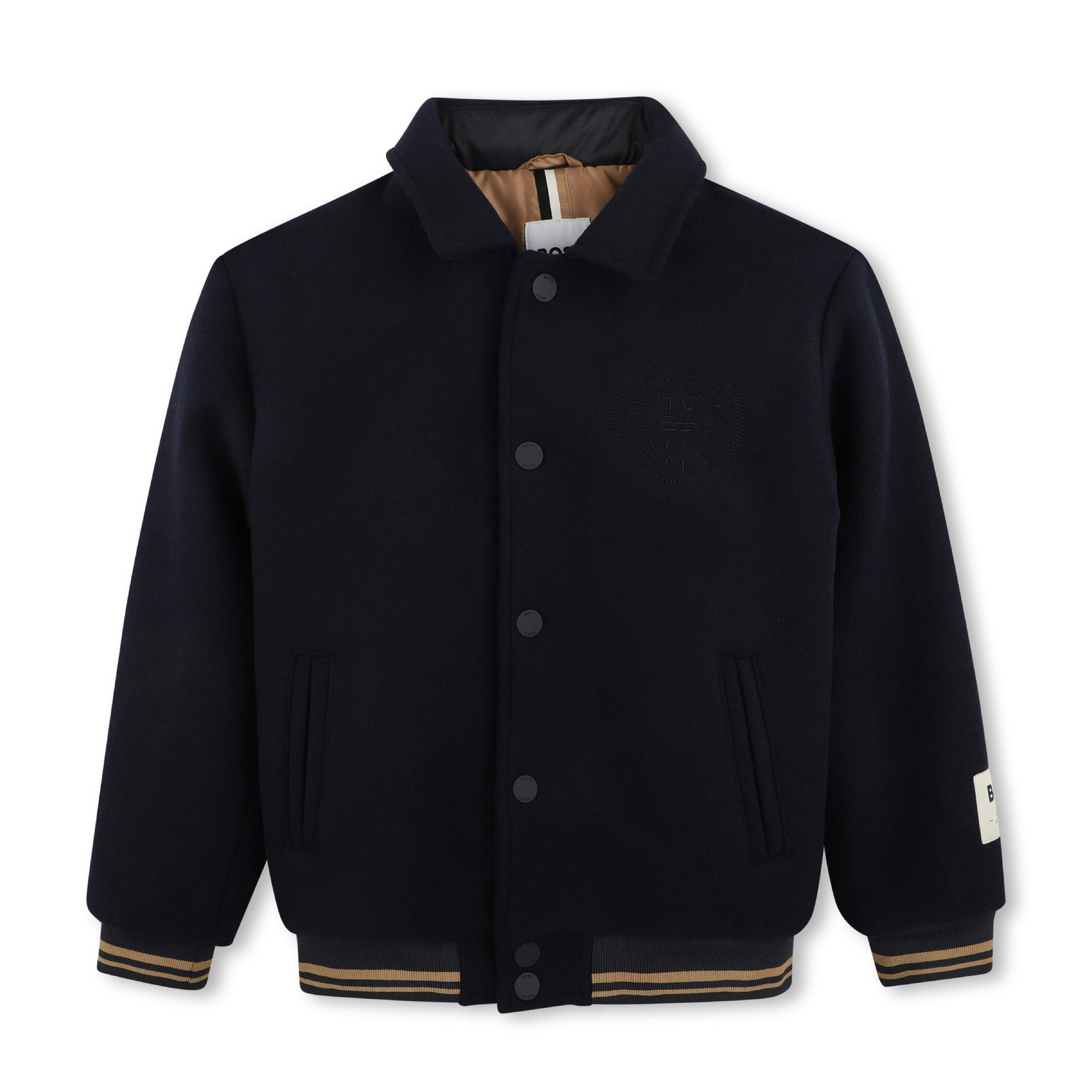 Navy Wool Jacket