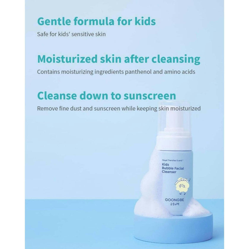 Kids Bubble Facial Cleanser 100ml Set of 2