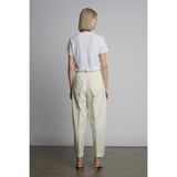 LARA CREW T-SHIRT | WHITE